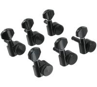 Harley Benton Parts Locking Tuners 6L Black