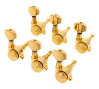 Harley Benton Parts Locking Tuners 6L Gold