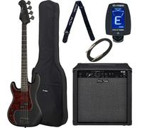 Harley Benton PB-20LH SBK Bundle