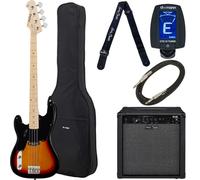 Harley Benton PB-50 LH SB Vintage Ser Set