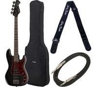 Harley Benton Harley Benton PJ-4 SBK Deluxe Series Bundle