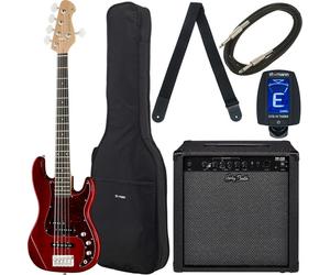 Harley Benton PJ-5 HTR Deluxe Series Set 2