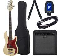 Harley Benton PJ-75 VW Vintage Series Bundle