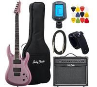 Harley Benton R-446 Plum Metallic Set