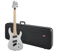 Harley Benton R-457MN WH MultiScale w/Case