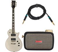 Harley Benton SC-1000 WH Prog w/Spark Bundle