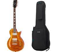 Harley Benton SC-Custom Plus EMG TBF w/Bag
