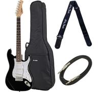 Guitarra eléctrica - Harley Benton ST-20 BK Standard Series (Black high-gloss)