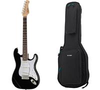 Harley Benton ST-20 BK St. Series w/Bag