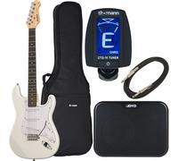 Harley Benton ST-20 WH Std.Joyo Bundle