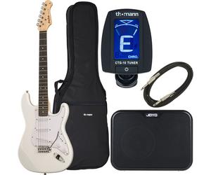 Harley Benton ST-20 WH Std.Joyo Bundle