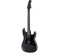 Harley Benton ST-20HH Active SBK Negra H-H 6 Cuerdas Derecha