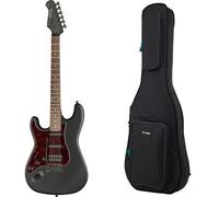 Harley Benton ST-20HSS LH SBK