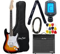 Harley Benton TE-20 BK LH Standard Set 4