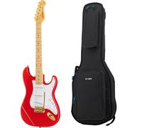 Harley Benton ST-59HM Fiesta Red