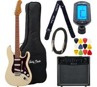 Harley Benton ST-62 VW Vintage Series Bundle
