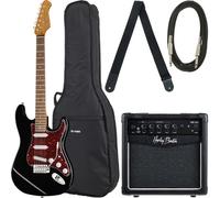 Harley Benton Harley Benton ST-62BK Hot Rod Bundle 3