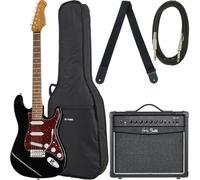 Harley Benton Harley Benton ST-62BK Hot Rod Bundle 3