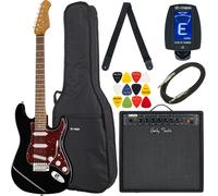 Harley Benton Harley Benton ST-62BK Hot Rod Bundle 3