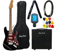 Harley Benton Harley Benton ST-62BK Hot Rod Bundle 3