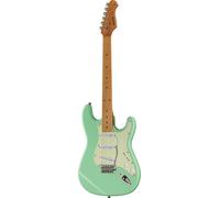 Harley Benton Harley Benton ST-62CC MN Seafoam Gree Bundle