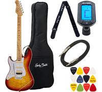 Harley Benton ST-Modern Plus MN HSS LH FBB