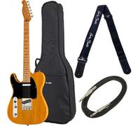 Harley Benton TE-52NA LH Vint. Series Bundle