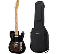 Harley Benton TE-70 Black Paisley Bundle