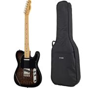 Harley Benton TE-70 Black Paisley Bundle