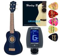 Harley Benton UK-12 Soprano Ukulele B Bundle