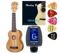 Harley Benton UK-12 Stain Ash NT Bundle