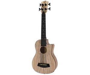 Harley Benton UkeBass Spalted Maple