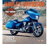 Harley-Davidson 2027 12x12: 16-Month Calendar--September 2026 through December 2027