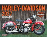 Harley-Davidson 2027 17x12: 16-Month Calendar--September 2026 through December 2027