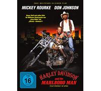Harley Davidson and the Marlboro Man - 2-Disc Limited Collector's Edition im Mediabook (+ DVD) [Alemania] [Blu-ray]
