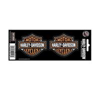 HARLEY-DAVIDSON Bar & Shield Calcomanνas hologrαficas de 2 piezas 3 x 2,5 pulgadas CG99116