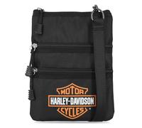 Harley-Davidson Bolso cruzado de nailon Bar & Shield para mujer con correa ajustable