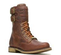 Harley-Davidson Botas altas Vntgmoto de media pantorrilla para hombre, Marrón, 42 EU
