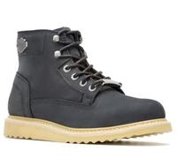 Harley-Davidson Botas Beaton de media pantorrilla para hombre, Negro -, 42 EU