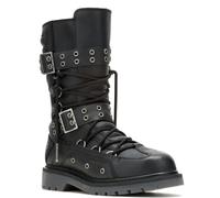 Harley-Davidson Botas de combate Uplift Hdw para mujer, Negro -, 42 EU