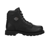 Harley-Davidson Botas de motocicleta para hombre, Negro, 42.5 EU