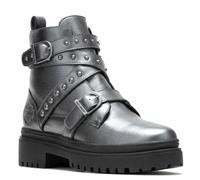 Harley-Davidson Botas de motocicleta para mujer, Gris metálico, 37 EU