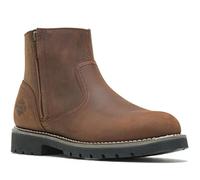Harley-Davidson Botas de tobillo Winslow de 5 pulgadas para mujer, Marrón, 40.5 EU