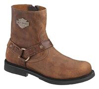 Harley Davidson - Botas para hombre, marrón, 43 EU (M)