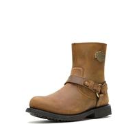 Harley Davidson - Botas para hombre, marrón, 43 EU (M)