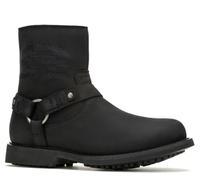Harley-Davidson Botas Scout Rvltn de media pantorrilla para hombre, Negro -, 45 EU