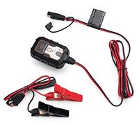 HARLEY-DAVIDSON Cargador de batería 1 A - Doble modo - Cargador de batería (12 V, 6 V, 1 A) - Totalmente automático