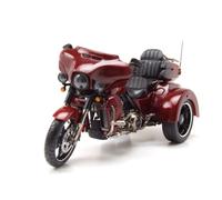 Harley Davidson CVO Tri Glide 2021 Burdeos Modelo Moto Escala 1/12 22cm MAISTO