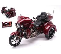 Harley Davidson Cvo Tri / Glide Ultra Rojo Amarant 1:12 Modelo 32337 MAISTO
