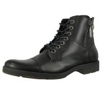 Harley Davidson D51024 Maine - Botines para hombre, color negro, Negro , 42 EU
